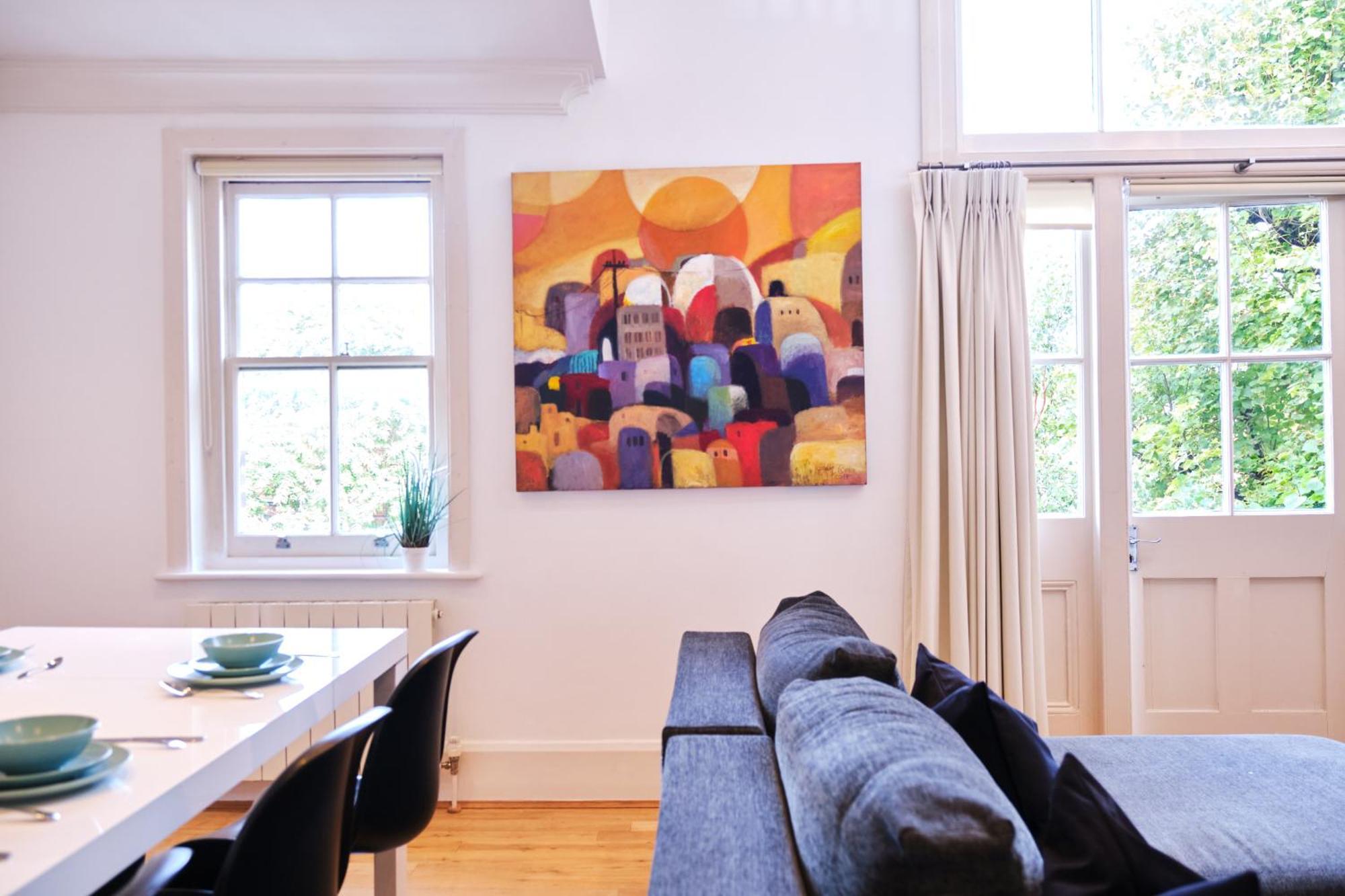 Ebony Apartment London